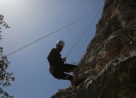 Split rocks! climbing session